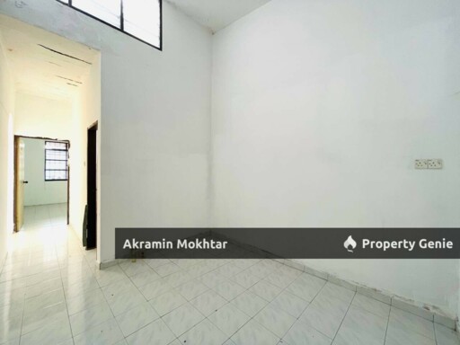 FREEHOLD & FACING OPEN | SINGLE STOREY TERRACE INTERMEDIATE HOUSE TAMAN SEMESTI TELUK INTAN PERAK