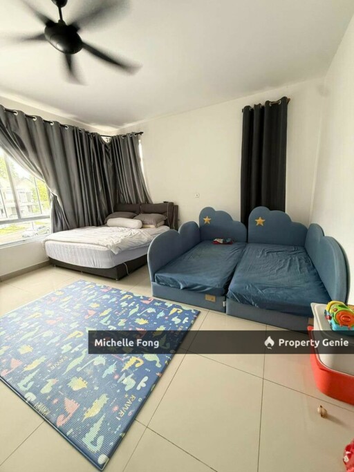 The Green @ Horizon Hills / Nusajaya / Double Storey Endlot With Land / Gated Guarded