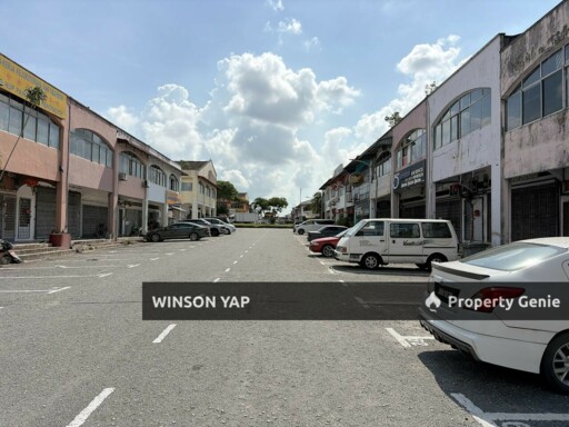2 Storey Shop Lot Tmn Desa Jaya JB Chinese Area ROI 5% Freehold