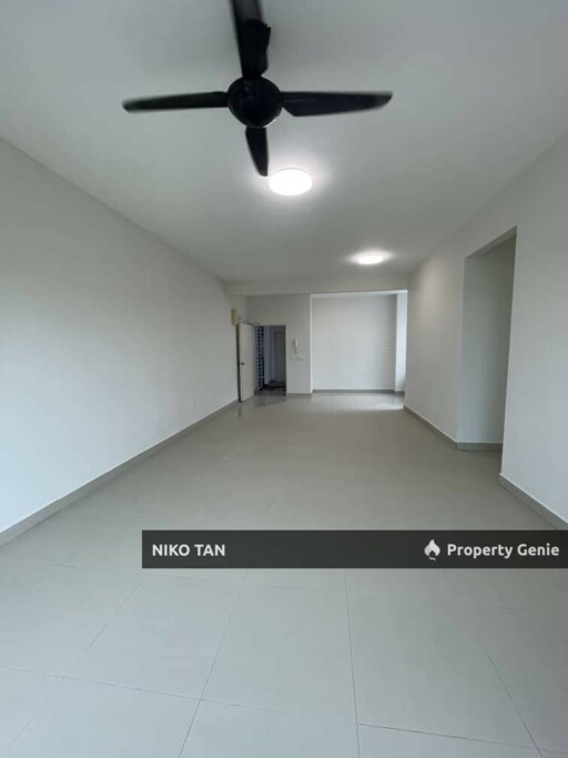 Renovated Perling Heights Apartment @ Taman Perling