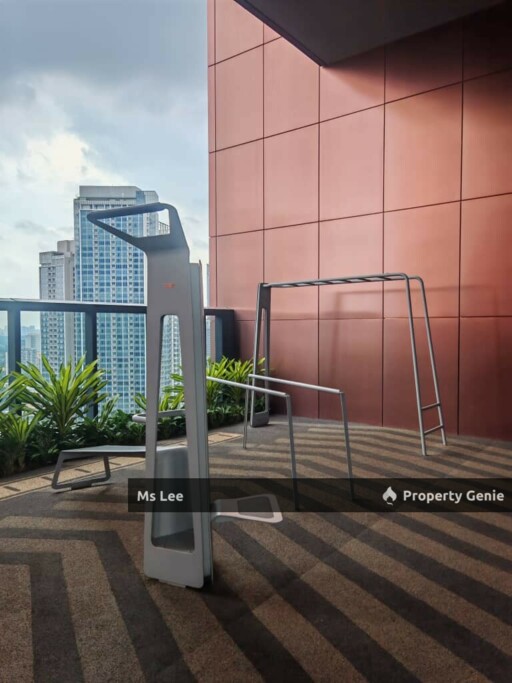 TRX Residences @ TRX, Tun Razak Exchange, KL-Block B level 25 TRX & 118 view, Ready Now