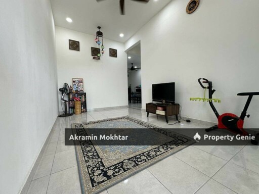 Facing Playground | Single Storey Jalan Balam Taman Bentara Telok Panglima Garang
