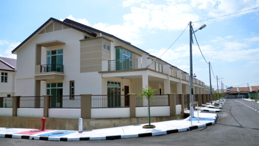 Desa Bayanmas 1.5 Storey Terrace