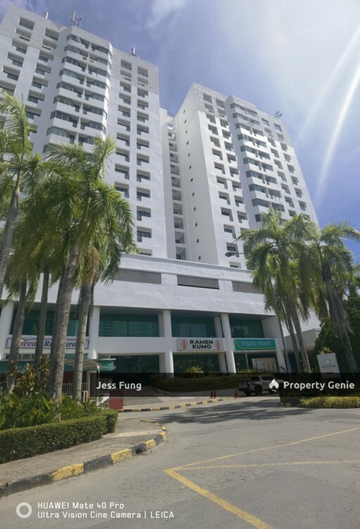 Likas Square Condo for Rent