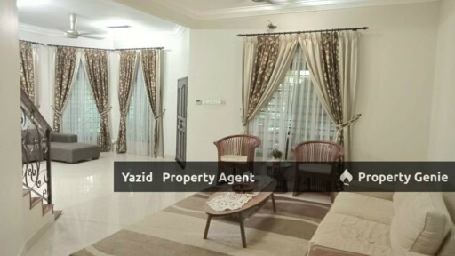Semi D, Taman Warisan Indah, Kota Warisan