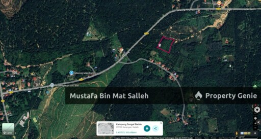 [FREEHOLD] Kampung Sungai Badak, Sedim, Kulim