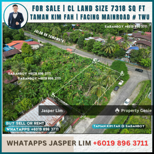 Taman Kim Fah Bungalow Land (Facing MainRoad)