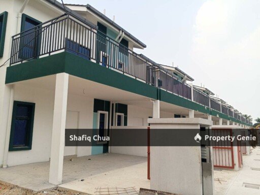 Jalan Merbuk, Taman Bentara, Telok Panglima Garang