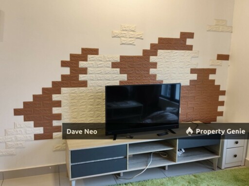 Meridin Medini • 1 Bed with Fully Furnished • High Floor • 2 Parking Lots