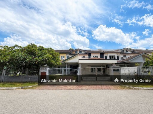Freehold | Double Storey Terrace House, Jalan Sungai Burung, Bukit Rimau Shah Alam [BIG SIZE 24x80]‼️