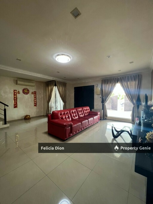 ANGKASA NURI DOUBLE STOREY TERRACE FOR SALE🏕️【GATED & GUARDED】