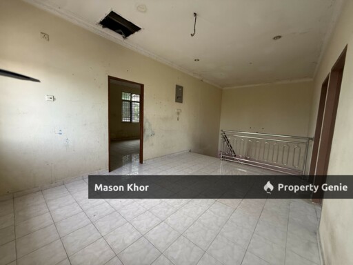 TAMAN MELUR 2-STOREY SEMI-D 3300sf BARE UNIT BUTTERWORTH