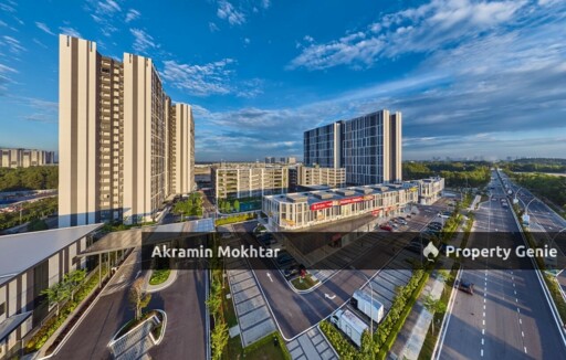 2 Parking | Casa Embun @ Cybersouth, Dengkil, Selangor
