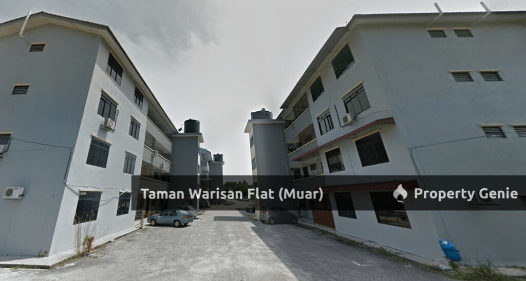 Taman Warisan Flat (Muar)