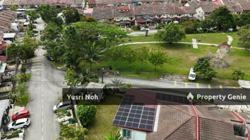 Corner Lot Double Storey Taman Saujana Puchong SP10