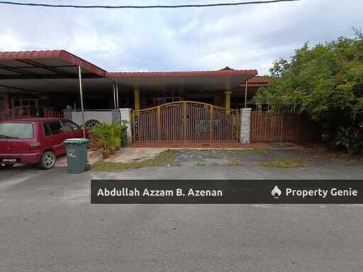 Renovated Taman Serai Wangi