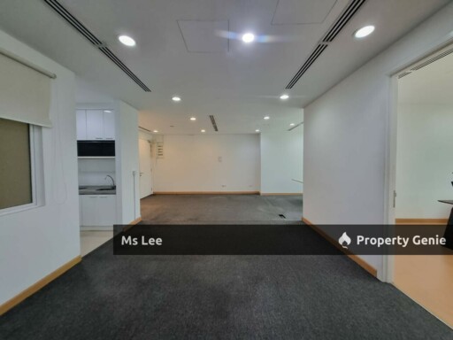 Binjai 8 @ KLCC -Near LRT, Partly furnished Office, Level 29 KL Tower & KLCC park view