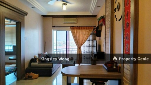 Klebang Sky Garden Fully Furnished Simple Renovated Mid Floor