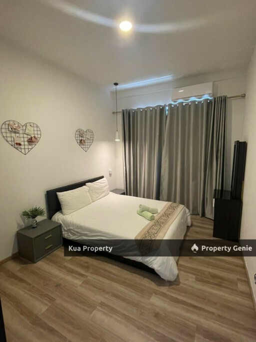 P' Residence Condominium For Rent! Located at Batu Kawa