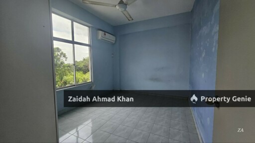 4th Floor Ria Apartment Kajang For Sale Renovated Free Aircond Kitchen Table Top Ready