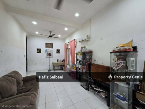 Semi D Cluster Terrace Taman Indah Puteri Sepang
