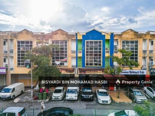 2 UNIT SIDE BY SIDE 3 STOREY SHOP OFFICE LOT, TAMAN PELANGI, SENTUL KUALA LUMPUR .
