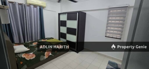 FULLY FURNISHED Sentul Utama Condo