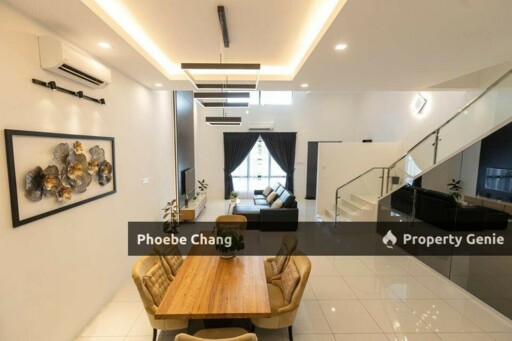 Beautiful Double Storey Terrace House @The Luxe@ Sunland Residence, Ipoh Perak