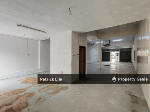Paya Rumput Ground Floor Shop For Rent