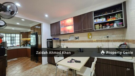 Bandar Kinrara BK5 Corner Lot Double Storey Terrace House  Fully Furnished Facing Open Freehold Renovated Extended Bandar Kinrara BK5/1, Selangor