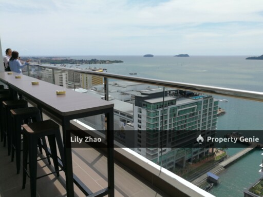 Mercure City Hotel Suite for Rent Yearly Contract in Gaya Street, Kota Kinabalu City Centre