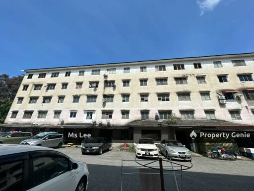 Dahlia Apartment @ Bandar Country Homes, Rawang-Blok Melati Tingkat 1-Ready 30/11 or 15/11
