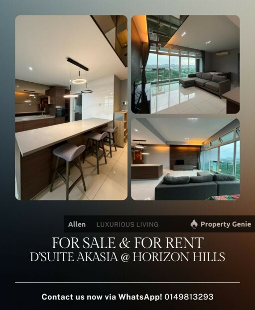 D’Suite Akasia @ Horizon Hills Fully Furnished Luxury Unit
