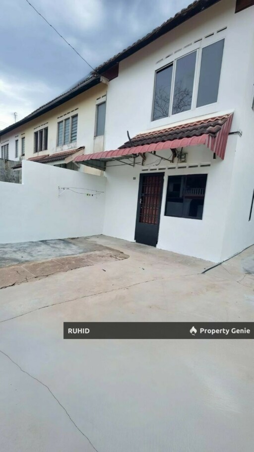 Jalan Tembikai, Taman Kota Masai - (END LOT) DOUBLE STOREY LOW COST HOUSE