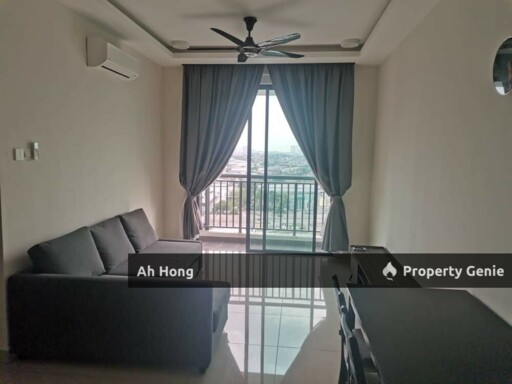 Plentong / G Residence / 1bedroom / Fully Furnished