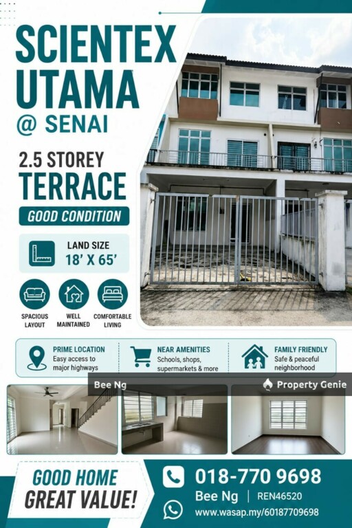 Taman Scientex Utama @ Senai