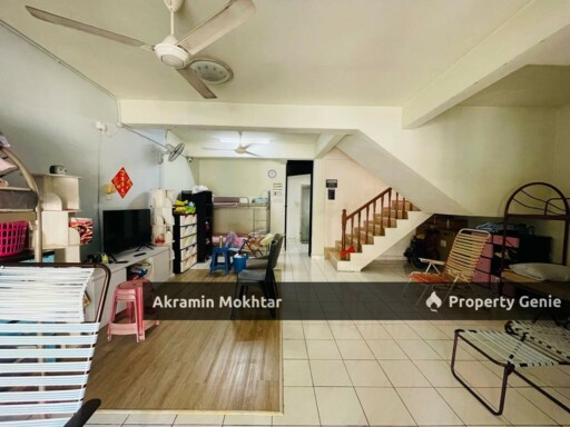 DOUBLE STOREY TERRACE HOUSE SEKSYEN 8 KOTA DAMANSARA JALAN PEKAKA
