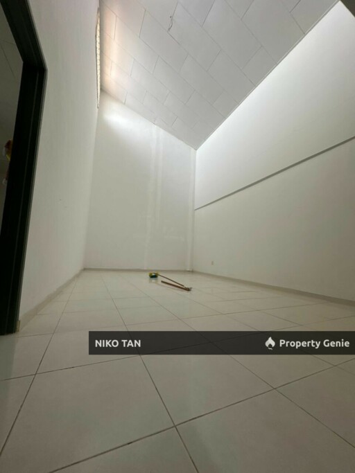 Jalan Pulai Perdana Double Storey with Kitchen Extended For Sale