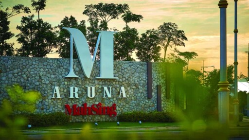 M Aruna Residence