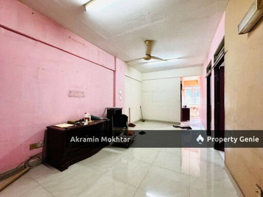 Level 2 & Good Condition | Flat Desa Mentari Block 2 Petaling Jaya Selangor
