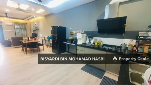 RENOVATED 2 STOREY JALAN MERBUK TAMAN BENTARA, TELOK PANGLIMA GARANG .