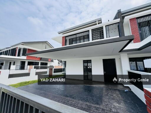Elmina Green 7, Shah Alam | 2-Storey Terrace 5 Bedrooms | RM1.5M - Endlot, Brand New, Extra Land Back and Side