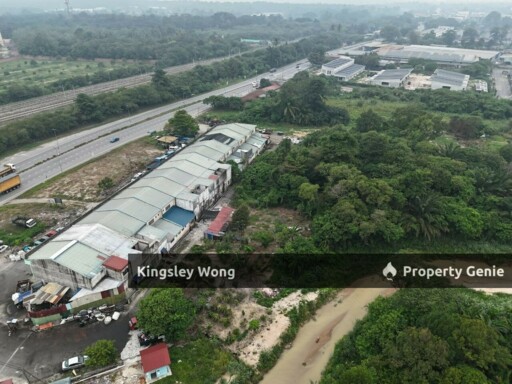 Chemor Ipoh Freehold 10 Lots Adjoining Light Industrial Land Beside Main Road Near Kanthan