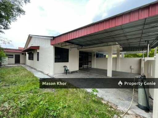 PHASE 2 TAMAN SRI RAMBAI 1-STOREY SEMI D 2800sf FULLY EXTENDED BUKIT MERTAJAM