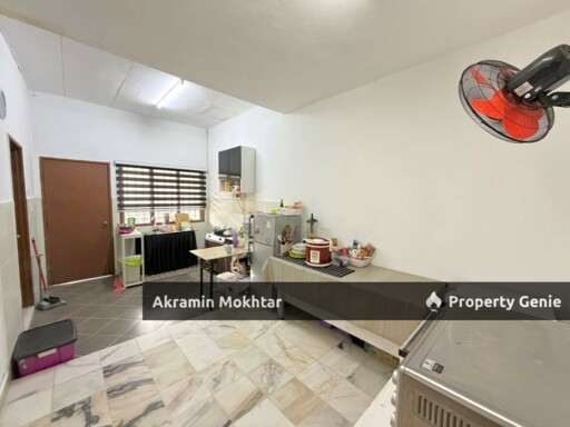 Freehold & Renovated | Single Storey Intermediate Terrace House Taman Desa Baiduri Bukit Kapar Meru Klang
