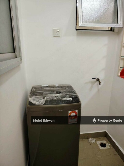 Seri Baiduri Apartment Setia Alam Fully Furnished