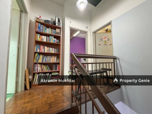 FACING OPEN & WALKING DISTANCE TO SMK | DOUBLE STOREY TERRACE INTERMEDIATE JALAN CEMARA SU 1 SAUJANA UTAMA SG. BULOH