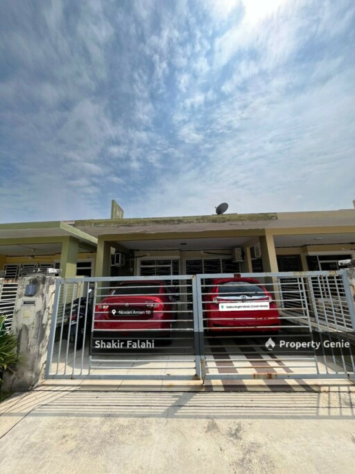 SINGLE STOREY NUSARI AMAN TERMURAH