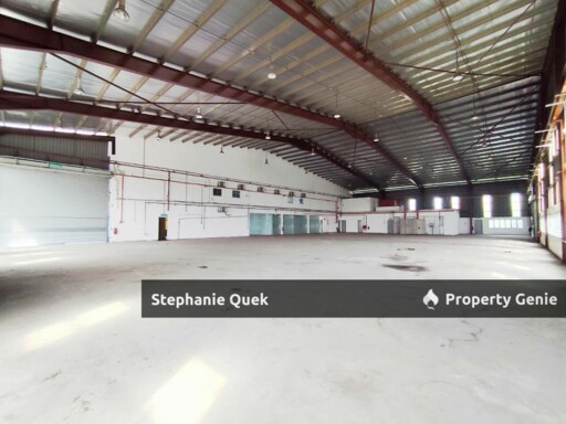 Shah Alam U5 LS 30000sf 1000amp With Office & CCC Factory For Rent Or Sale