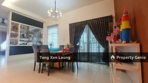 Single Storey SemiD @ Krubong Jaya For Sale !! Fully renovated & furnished unit !!